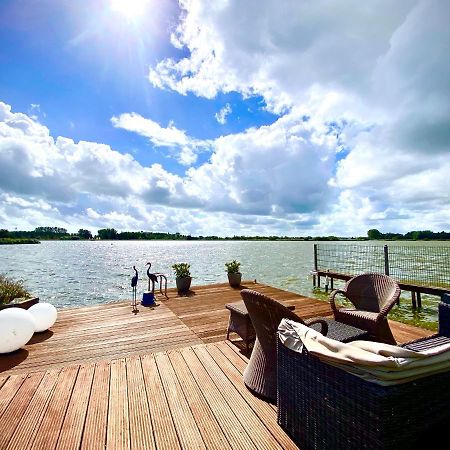 Ferienhaus Mit Wundervollem Seeblick Ferienpark Vislust Ijsselmeer Wervershoof Kültér fotó