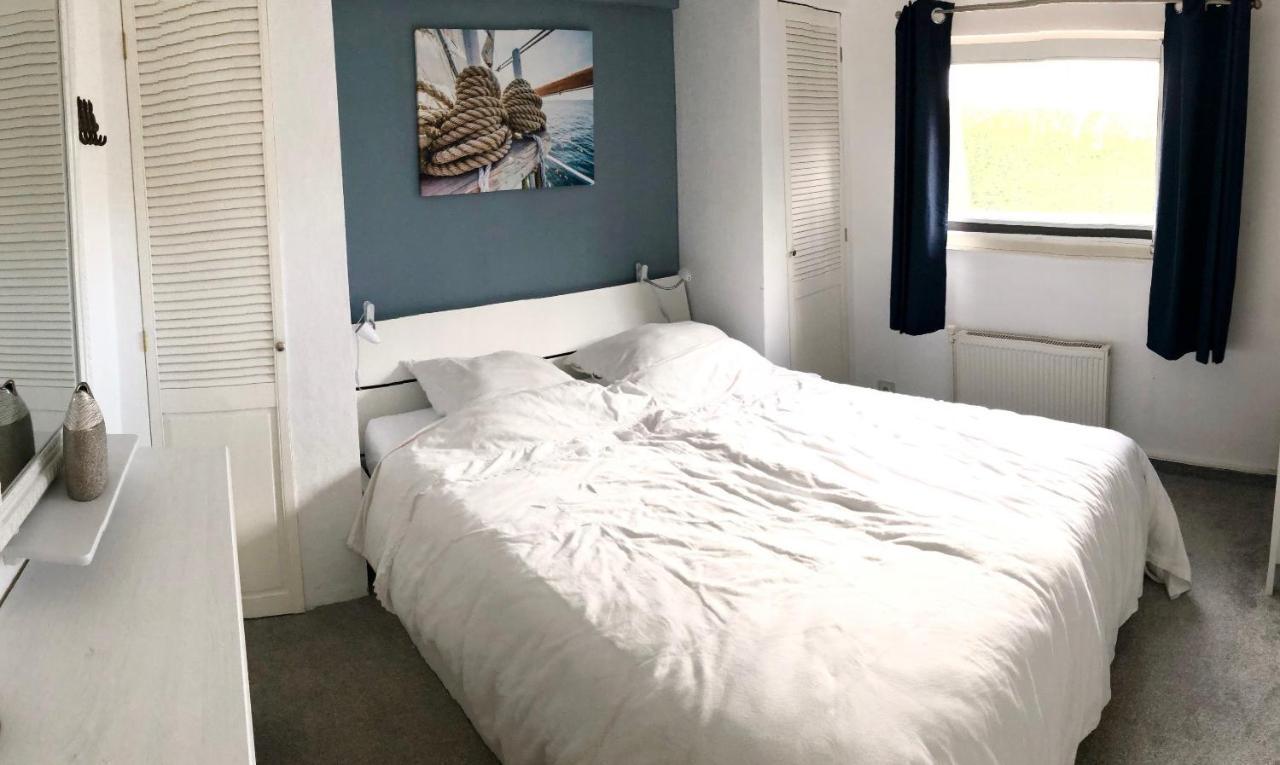 Ferienhaus Mit Wundervollem Seeblick Ferienpark Vislust Ijsselmeer Wervershoof Kültér fotó