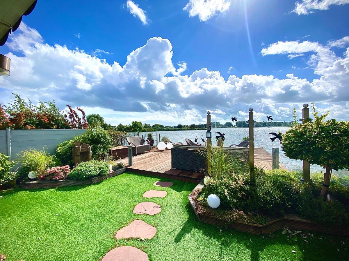 Ferienhaus Mit Wundervollem Seeblick Ferienpark Vislust Ijsselmeer Wervershoof Kültér fotó