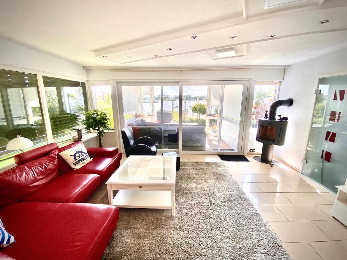 Ferienhaus Mit Wundervollem Seeblick Ferienpark Vislust Ijsselmeer Wervershoof Kültér fotó