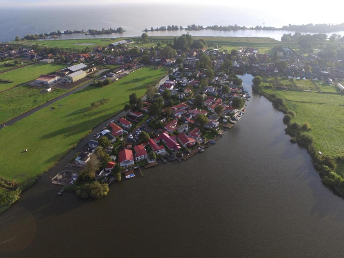 Ferienhaus Mit Wundervollem Seeblick Ferienpark Vislust Ijsselmeer Wervershoof Kültér fotó